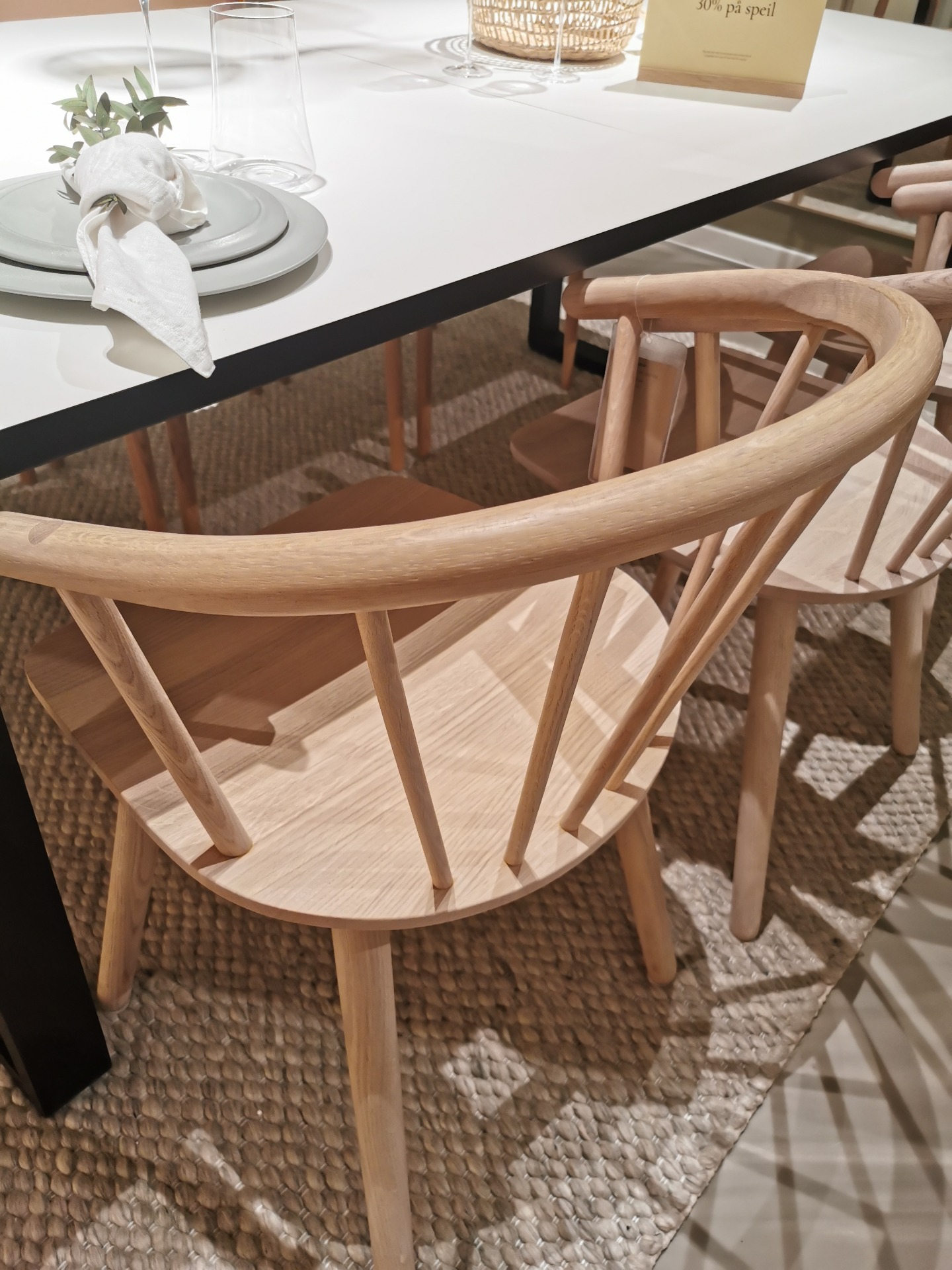 Simplicity and Functionality Dining Tables and Chairs in Scandinavian